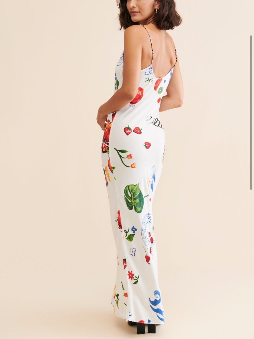 Damson Madder Calypso Slip Dress - Picture 3 of 11